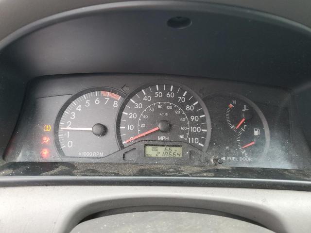 1NXBR32E08Z938590 - 2008 TOYOTA COROLLA CE ნაცრისფერი ფოტო 9