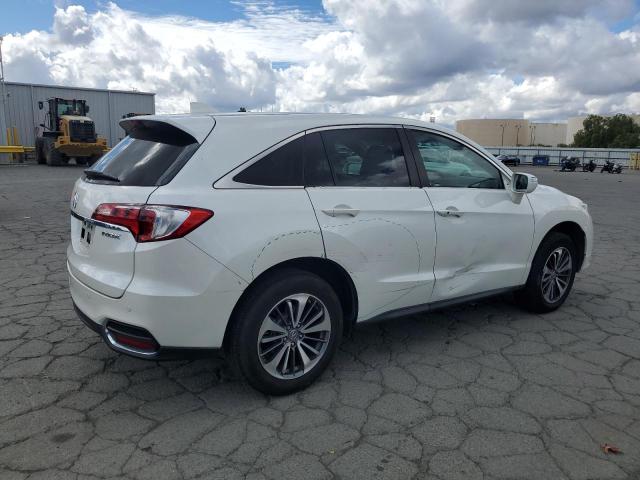 5J8TB3H71JL004702 - 2018 ACURA RDX ADVANCE WHITE photo 3