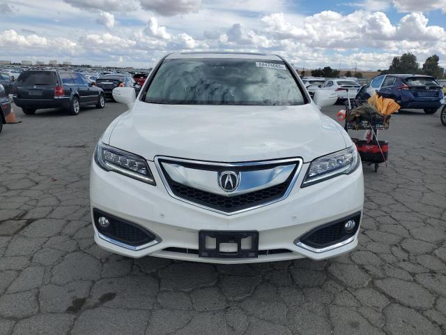 5J8TB3H71JL004702 - 2018 ACURA RDX ADVANCE WHITE photo 5