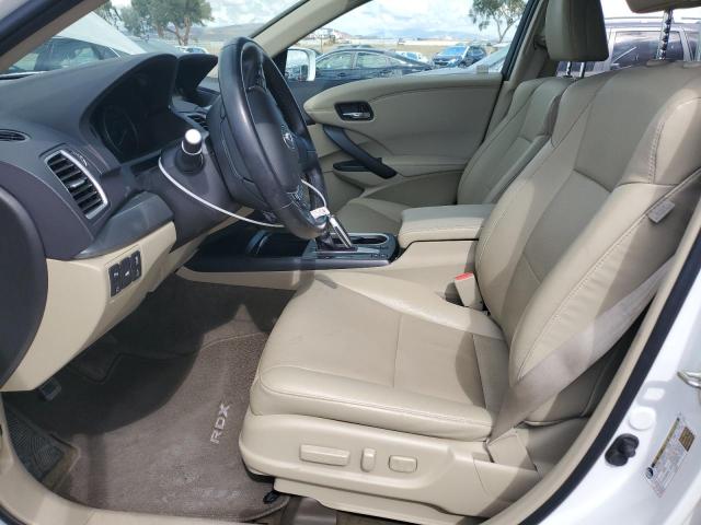 5J8TB3H71JL004702 - 2018 ACURA RDX ADVANCE WHITE photo 7