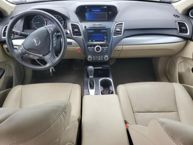 5J8TB3H71JL004702 - 2018 ACURA RDX ADVANCE WHITE photo 8