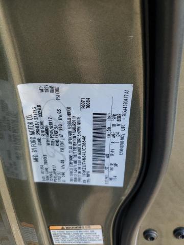 1FMZU74K64UC36646 - 2004 FORD EXPLORER EDDIE BAUER მწვანე ფოტო 13