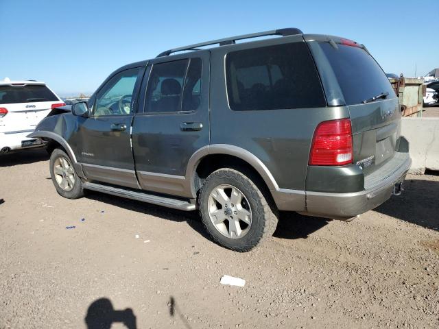 1FMZU74K64UC36646 - 2004 FORD EXPLORER EDDIE BAUER მწვანე ფოტო 2