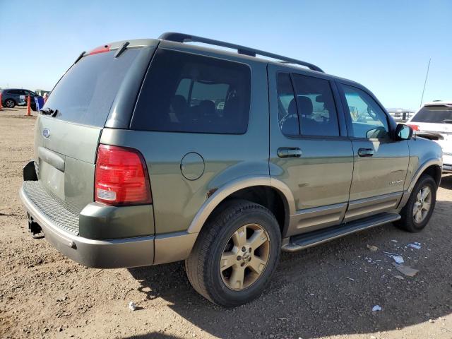 1FMZU74K64UC36646 - 2004 FORD EXPLORER EDDIE BAUER მწვანე ფოტო 3
