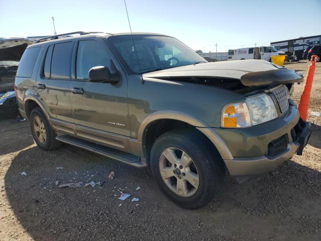 1FMZU74K64UC36646 - 2004 FORD EXPLORER EDDIE BAUER მწვანე ფოტო 4