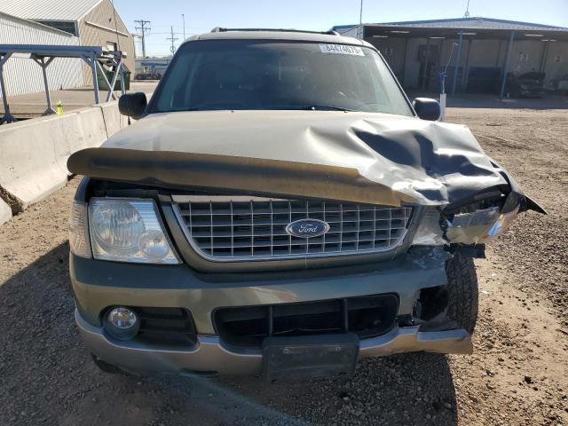 1FMZU74K64UC36646 - 2004 FORD EXPLORER EDDIE BAUER მწვანე ფოტო 5