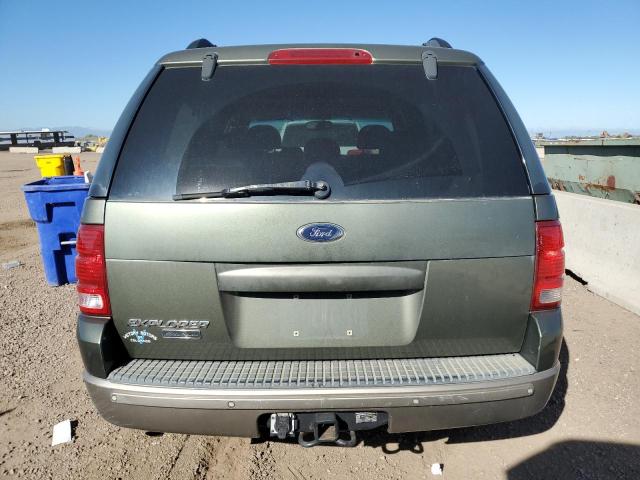 1FMZU74K64UC36646 - 2004 FORD EXPLORER EDDIE BAUER მწვანე ფოტო 6