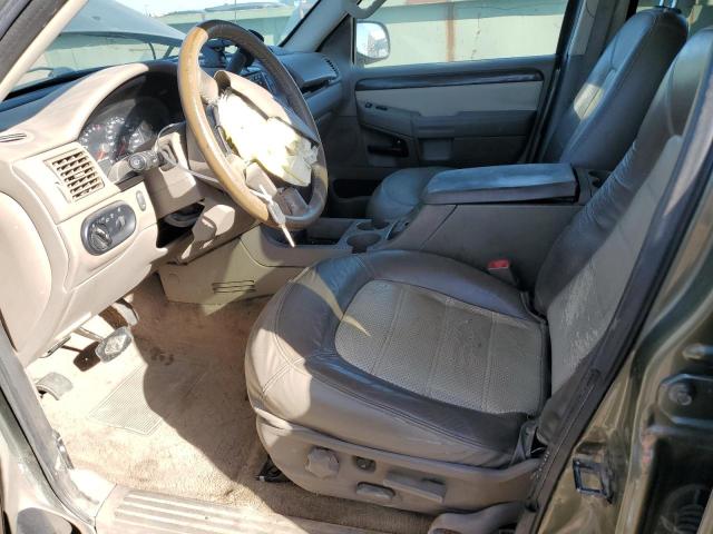 1FMZU74K64UC36646 - 2004 FORD EXPLORER EDDIE BAUER მწვანე ფოტო 7