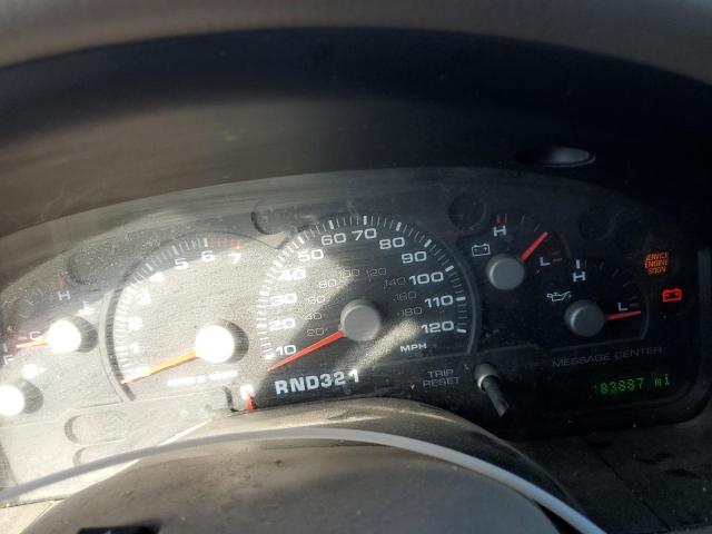 1FMZU74K64UC36646 - 2004 FORD EXPLORER EDDIE BAUER მწვანე ფოტო 9