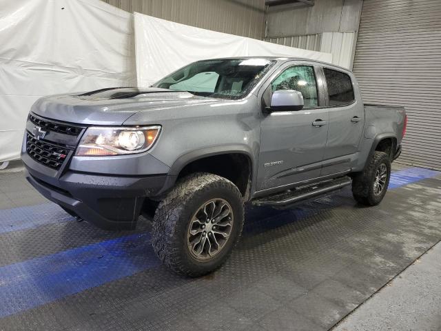 1GCGTEEN5L1229196 - 2020 CHEVROLET COLORADO ZR2 GRAY photo 1