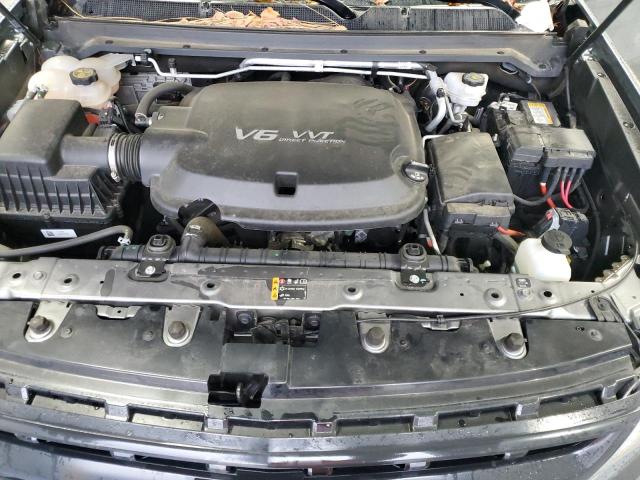 1GCGTEEN5L1229196 - 2020 CHEVROLET COLORADO ZR2 GRAY photo 11