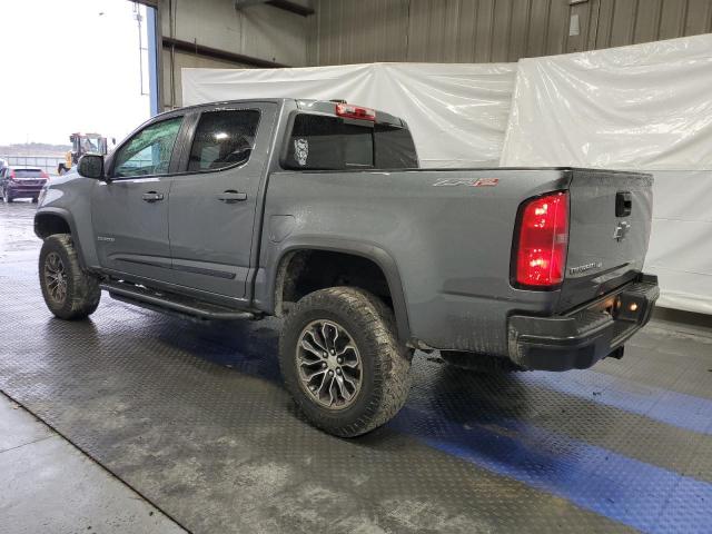 1GCGTEEN5L1229196 - 2020 CHEVROLET COLORADO ZR2 GRAY photo 2