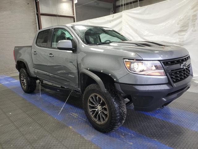 1GCGTEEN5L1229196 - 2020 CHEVROLET COLORADO ZR2 GRAY photo 4