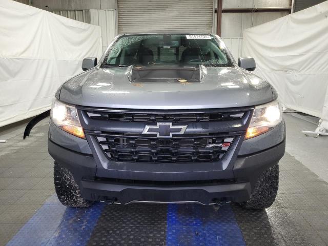 1GCGTEEN5L1229196 - 2020 CHEVROLET COLORADO ZR2 GRAY photo 5