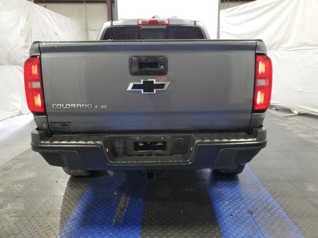 1GCGTEEN5L1229196 - 2020 CHEVROLET COLORADO ZR2 GRAY photo 6