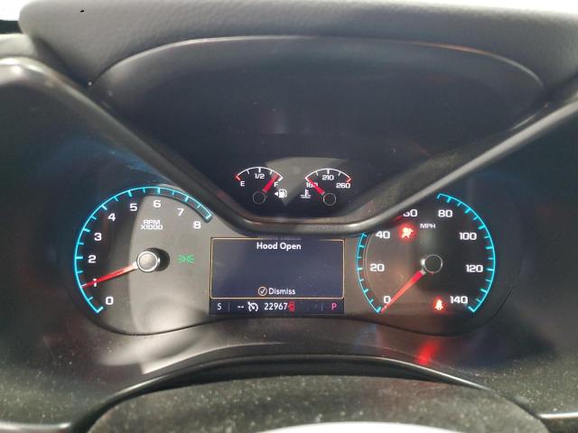 1GCGTEEN5L1229196 - 2020 CHEVROLET COLORADO ZR2 GRAY photo 9