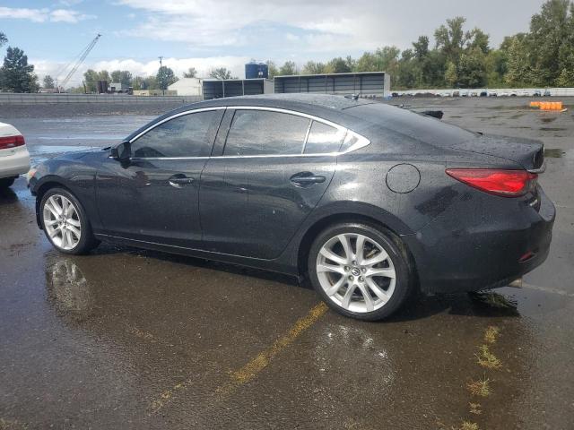 JM1GL1V58H1146362 - 2017 MAZDA 6 TOURING BLACK photo 2