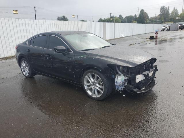 JM1GL1V58H1146362 - 2017 MAZDA 6 TOURING BLACK photo 4