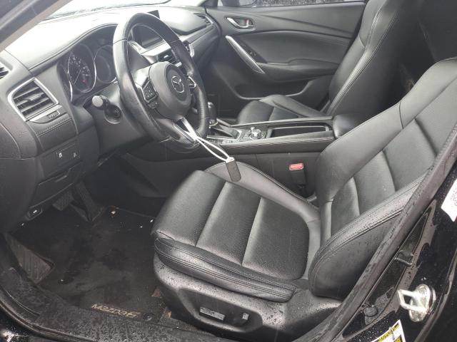 JM1GL1V58H1146362 - 2017 MAZDA 6 TOURING BLACK photo 7