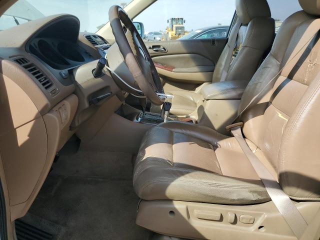 2HNYD18904H501692 - 2004 ACURA MDX TOURING WHITE photo 7