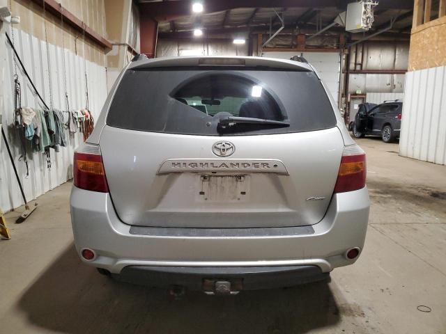 5TDJK3EH8AS009526 - 2010 TOYOTA HIGHLANDER SE Gümüş foto 6