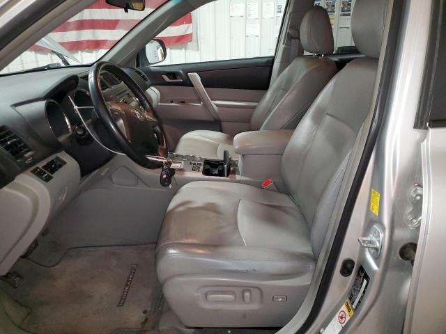 5TDJK3EH8AS009526 - 2010 TOYOTA HIGHLANDER SE Gümüş foto 7