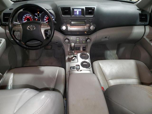 5TDJK3EH8AS009526 - 2010 TOYOTA HIGHLANDER SE Gümüş foto 8