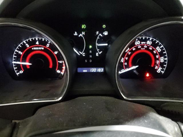 5TDJK3EH8AS009526 - 2010 TOYOTA HIGHLANDER SE Gümüş foto 9