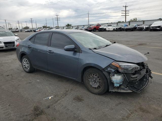 2T1BURHE6JC978513 - 2018 TOYOTA COROLLA L GRAY photo 4