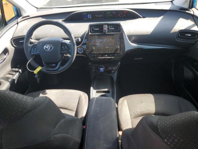 JTDKARFU5K3071944 - 2019 TOYOTA PRIUS Синий фото 8