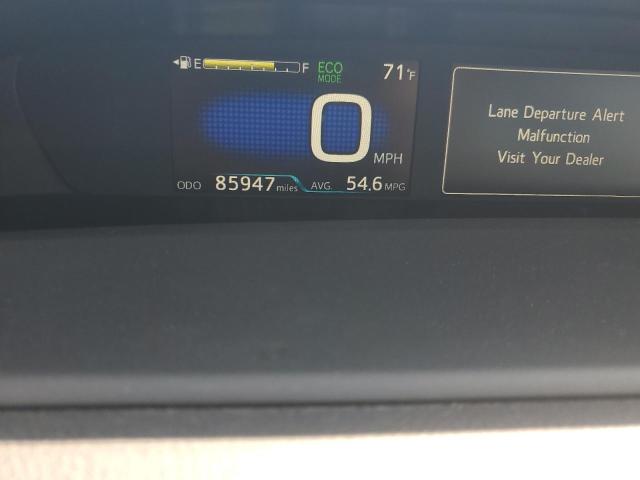 JTDKARFU5K3071944 - 2019 TOYOTA PRIUS Синий фото 9