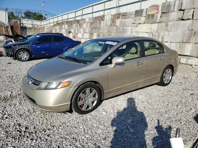 2008 HONDA CIVIC LX, 