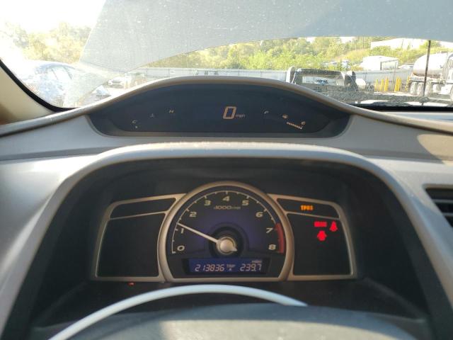 1HGFA15548L088418 - 2008 HONDA CIVIC LX ბეჟი ფოტო 9