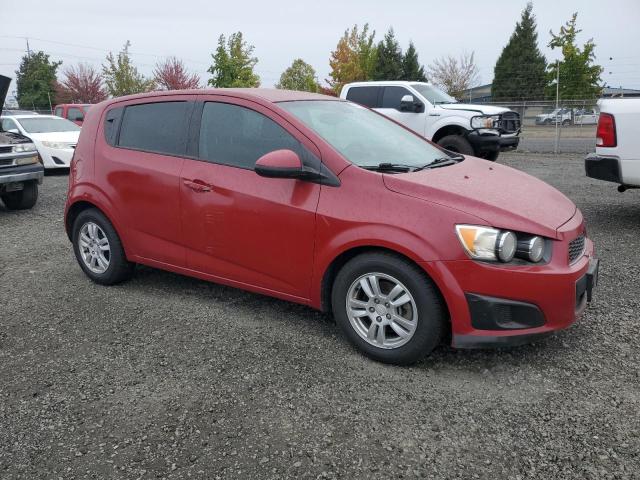 1G1JA6SH4C4209965 - 2012 CHEVROLET SONIC LS წითელი ფოტო 4