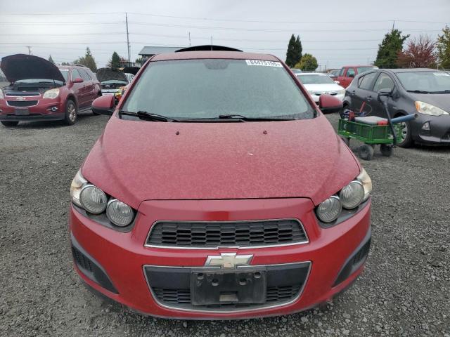 1G1JA6SH4C4209965 - 2012 CHEVROLET SONIC LS წითელი ფოტო 5