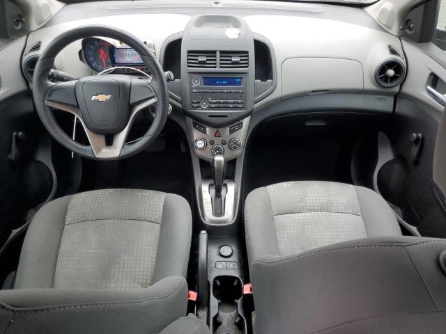 1G1JA6SH4C4209965 - 2012 CHEVROLET SONIC LS წითელი ფოტო 8