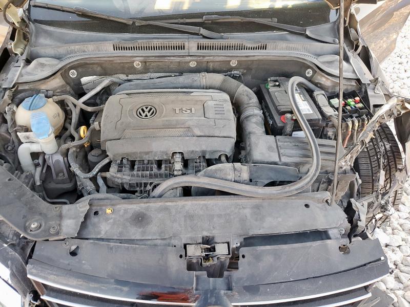 3VWL07AJ0GM213385 - 2016 VOLKSWAGEN JETTA SEL 棕色 照片 11