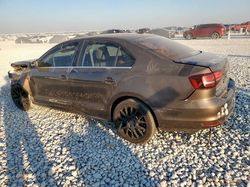 3VWL07AJ0GM213385 - 2016 VOLKSWAGEN JETTA SEL 棕色 照片 2