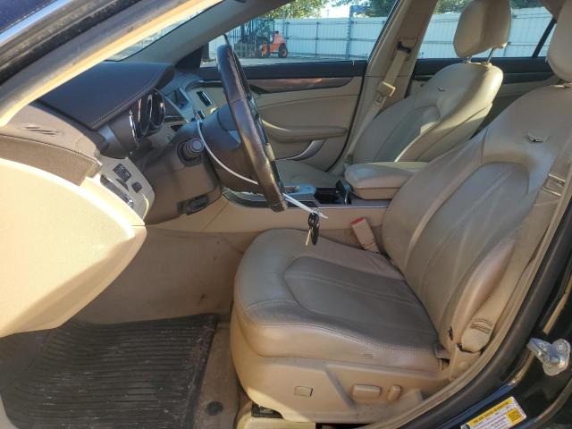 1G6DL5ED1B0124091 - 2011 CADILLAC CTS PERFORMANCE COLLECTION შავი ფოტო 7