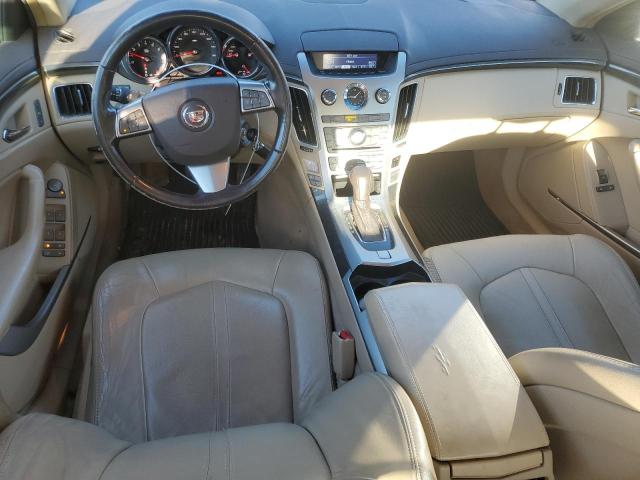 1G6DL5ED1B0124091 - 2011 CADILLAC CTS PERFORMANCE COLLECTION შავი ფოტო 8