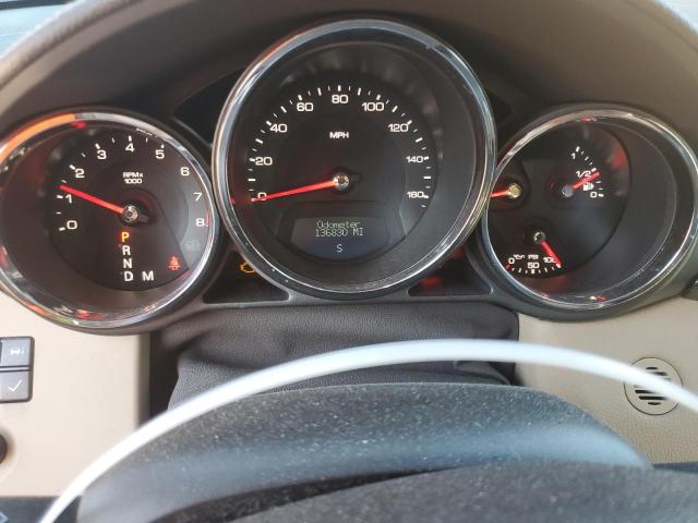 1G6DL5ED1B0124091 - 2011 CADILLAC CTS PERFORMANCE COLLECTION შავი ფოტო 9