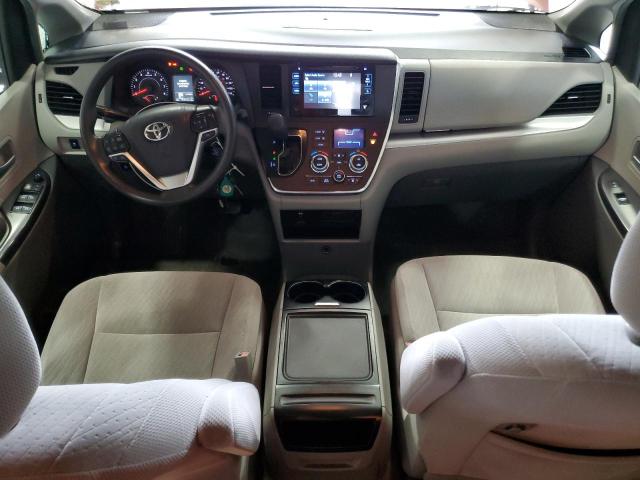 5TDKZ3DC3HS834096 - 2017 TOYOTA SIENNA LE ბურგუნდია ფოტო 8