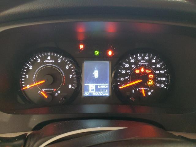 5TDKZ3DC3HS834096 - 2017 TOYOTA SIENNA LE ბურგუნდია ფოტო 9