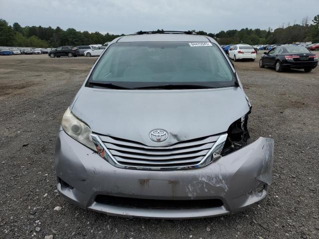 5TDJZ3DC8HS168638 - 2017 TOYOTA SIENNA LE SILVER photo 5