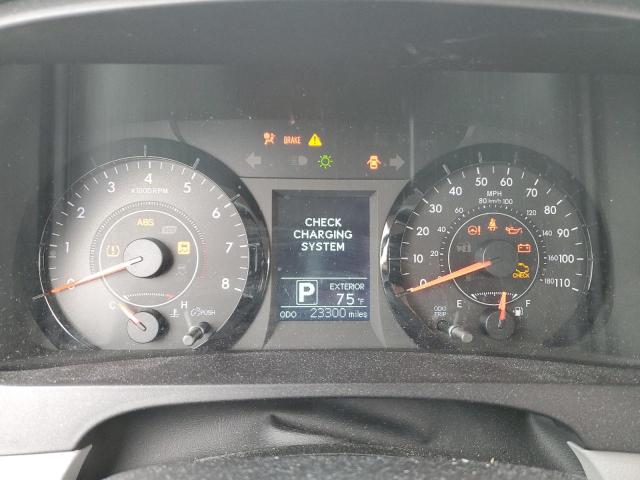 5TDJZ3DC8HS168638 - 2017 TOYOTA SIENNA LE SILVER photo 9