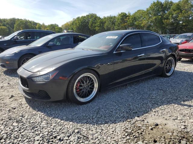 2015 MASERATI GHIBLI S, 