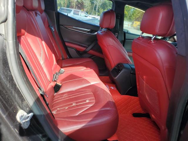 ZAM57RTA6F1150994 - 2015 MASERATI GHIBLI S შავი ფოტო 10