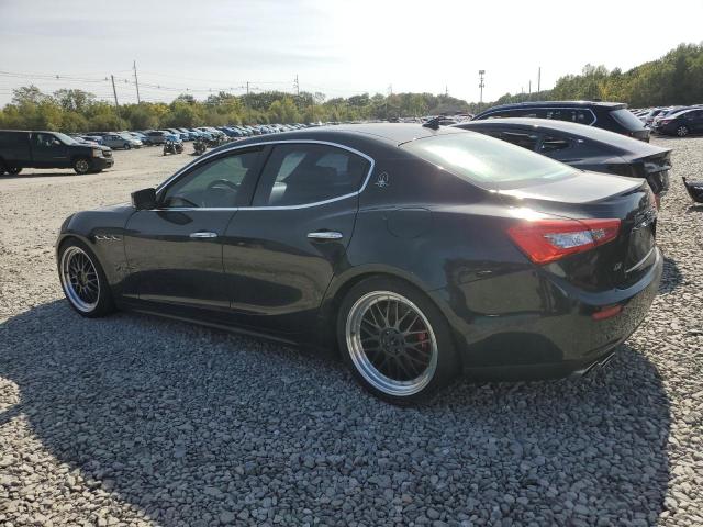 ZAM57RTA6F1150994 - 2015 MASERATI GHIBLI S შავი ფოტო 2