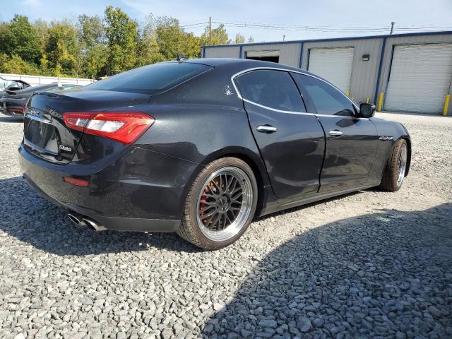 ZAM57RTA6F1150994 - 2015 MASERATI GHIBLI S შავი ფოტო 3