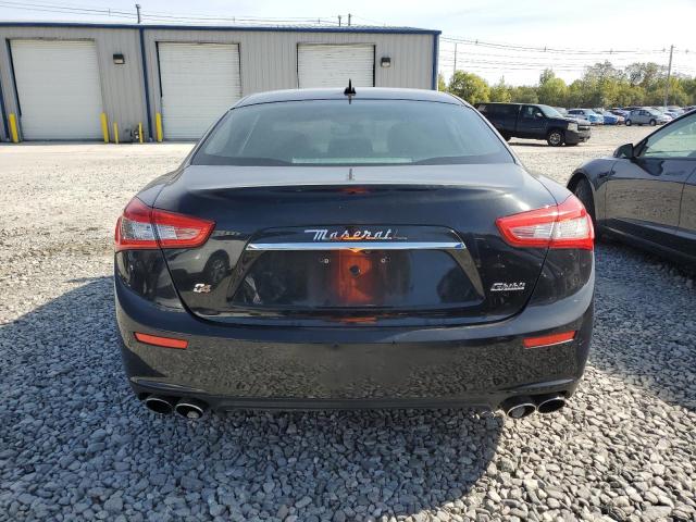 ZAM57RTA6F1150994 - 2015 MASERATI GHIBLI S შავი ფოტო 6